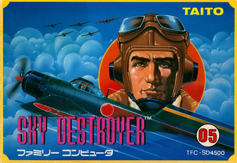 Sky Destroyer box art