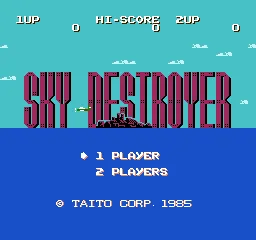 Sky Destroyer screenshot