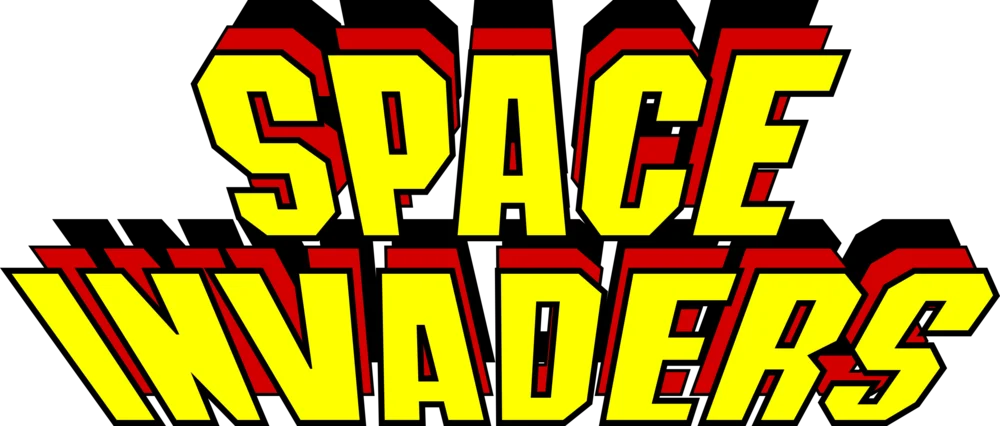 Space Invaders logo