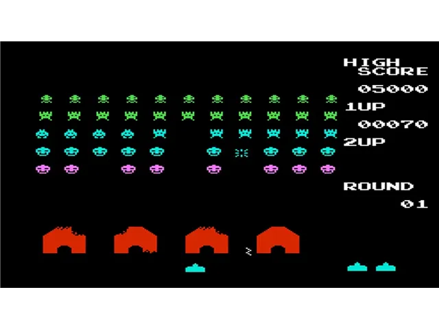 Space Invaders screenshot
