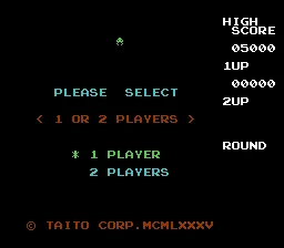 Space Invaders screenshot