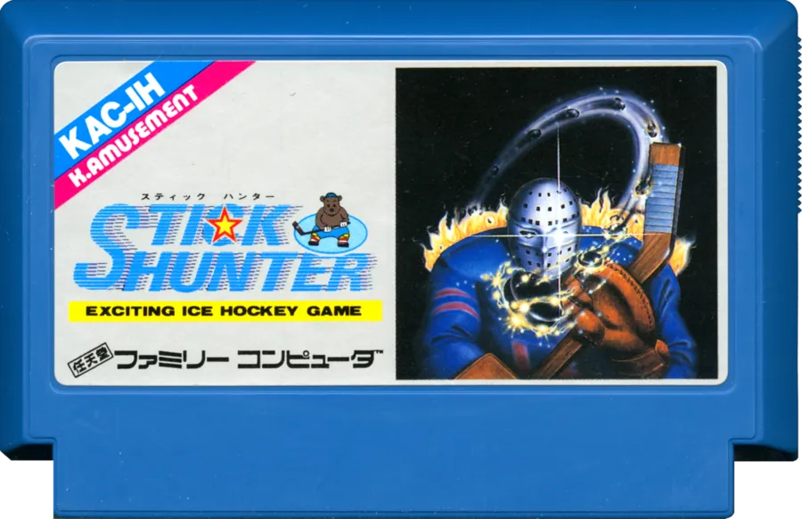 Stick Hunter: Exciting Ice Hockey cart