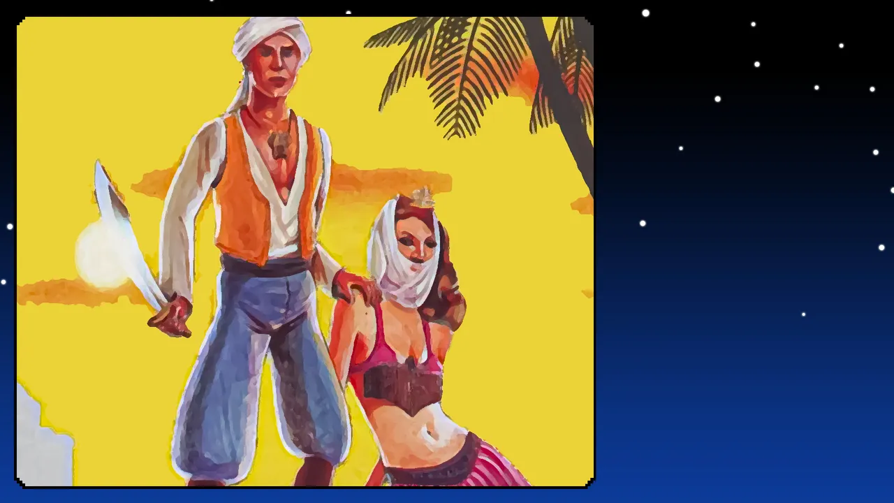 Backdrop artwork for Super Arabian