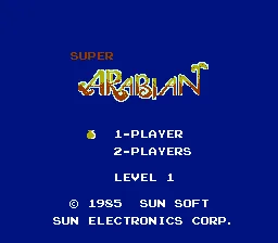 Super Arabian screenshot