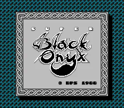 Super Black Onyx screenshot