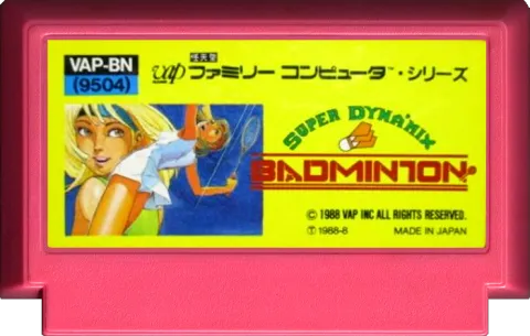 Super Dyna'mix Badminton cart