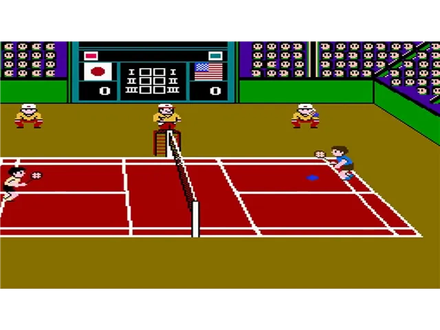 Super Dyna'mix Badminton screenshot