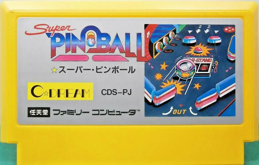 Super Pinball cart