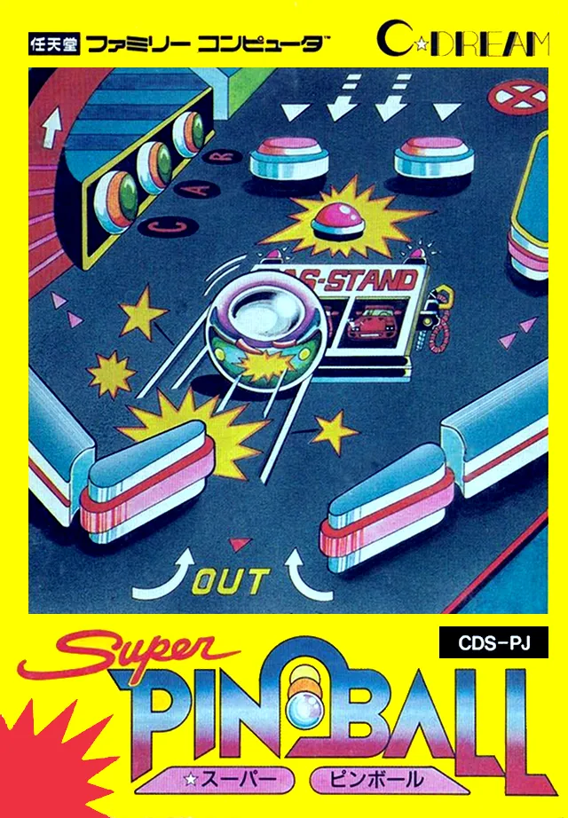 Super Pinball box art