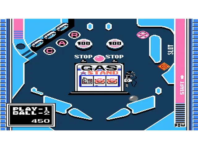 Super Pinball screenshot