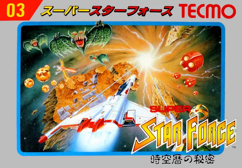 Super Star Force box art