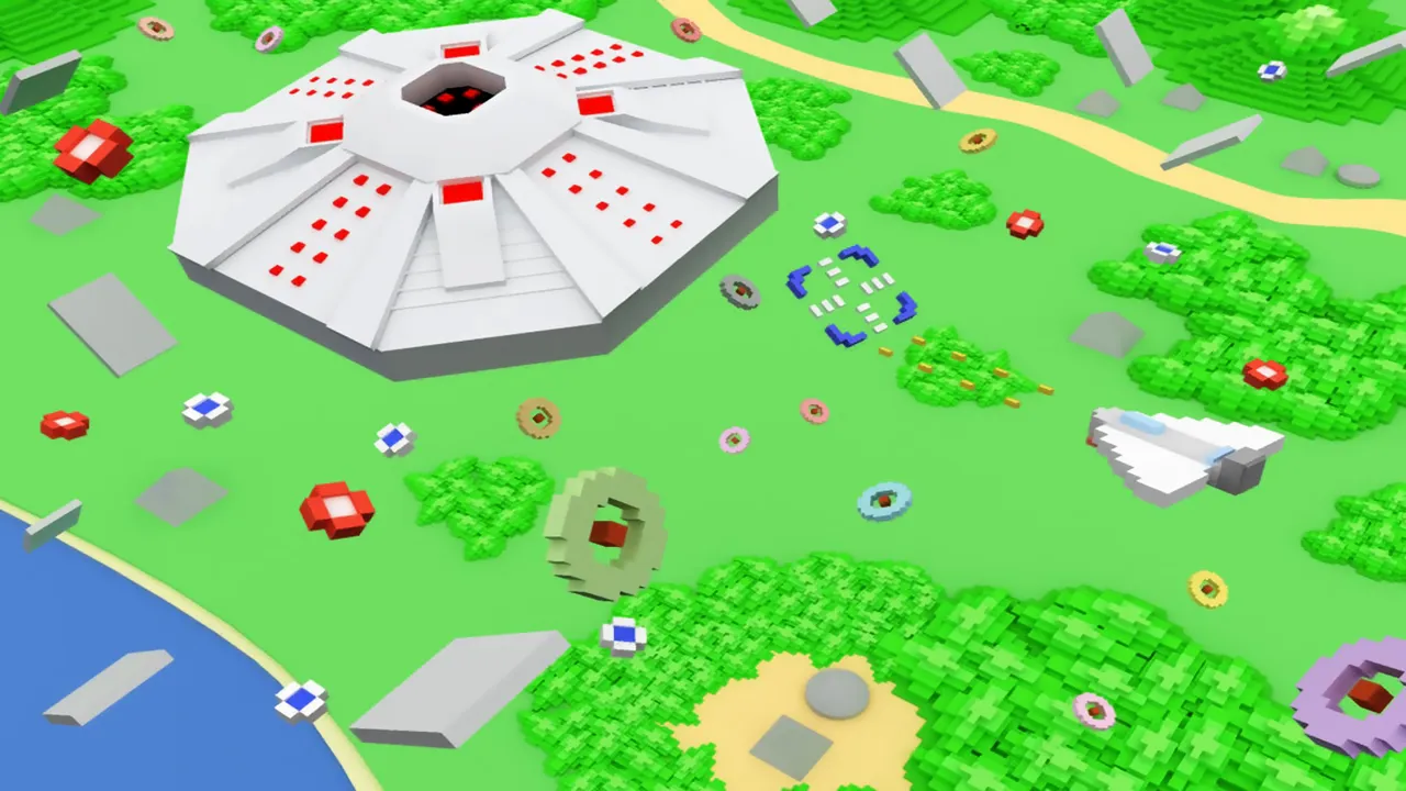 Backdrop artwork for Super Xevious: Gump no Nazo