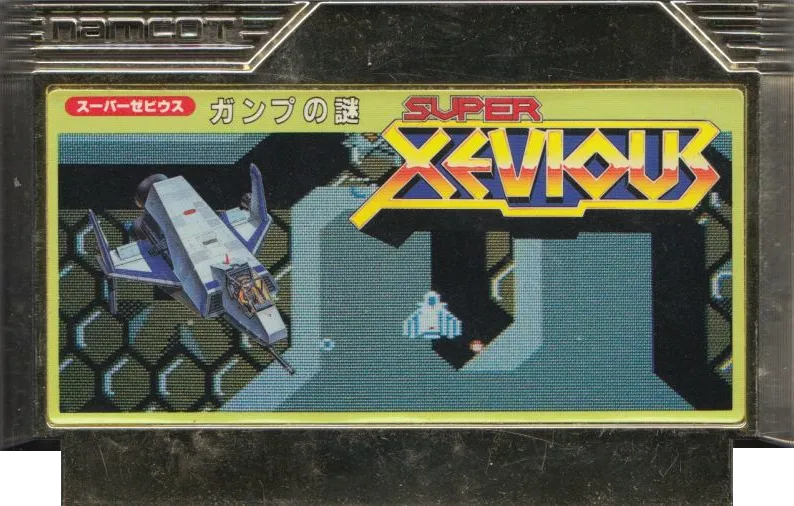 Super Xevious: Gump no Nazo cart