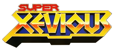 Super Xevious: Gump no Nazo logo