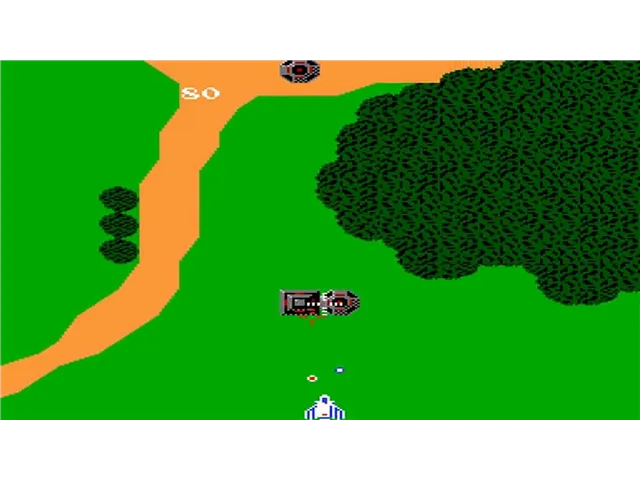 Super Xevious: Gump no Nazo screenshot
