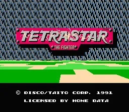 Backdrop artwork for Tetrastar: The Fighter