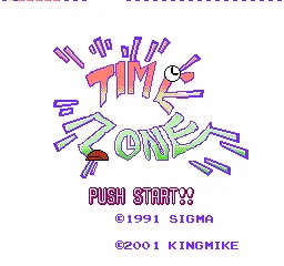 Backdrop artwork for Time Zone
