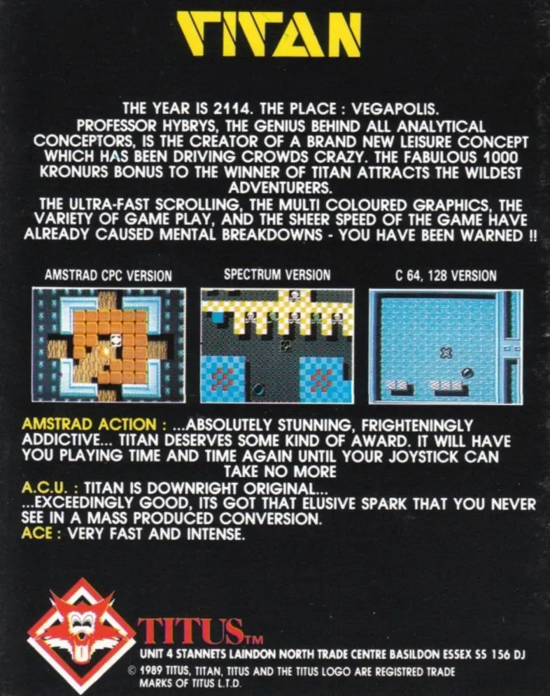 Titan box back