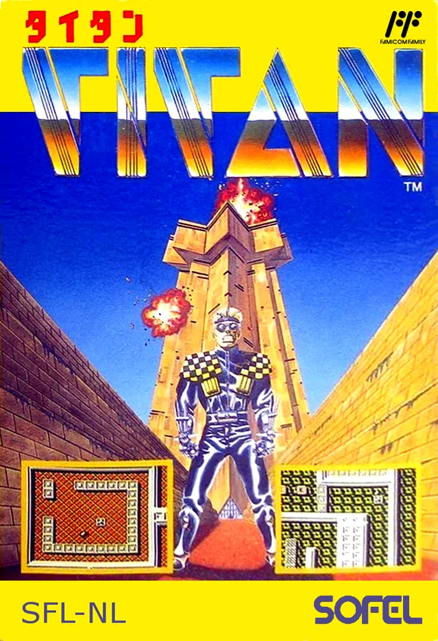 Titan box art