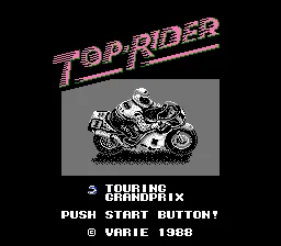 Backdrop artwork for Top Rider