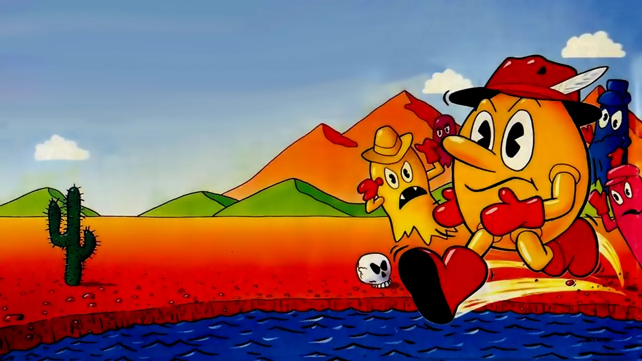 Backdrop artwork for Pac-Land