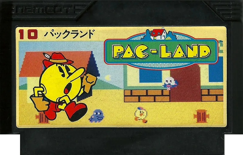 Pac-Land cart