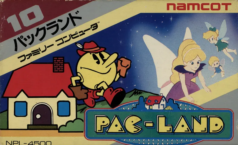 Pac-Land box art