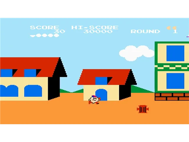Pac-Land screenshot