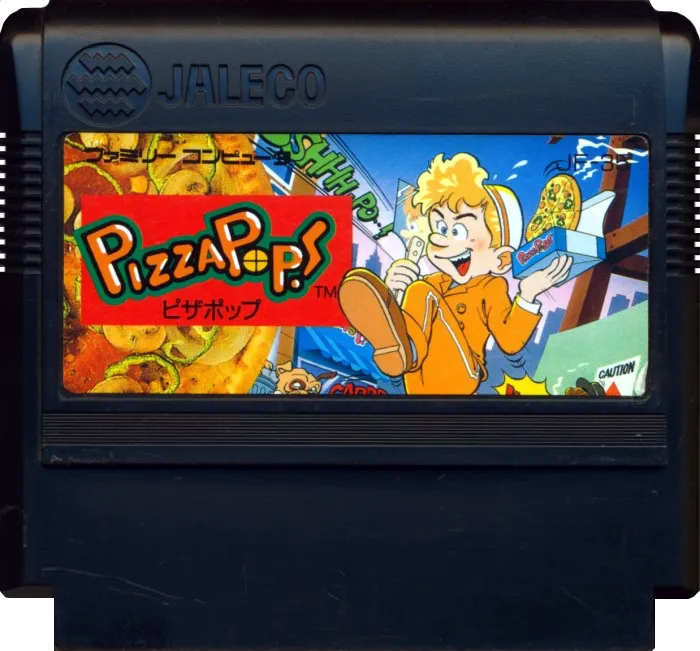 Pizza Pop! cart