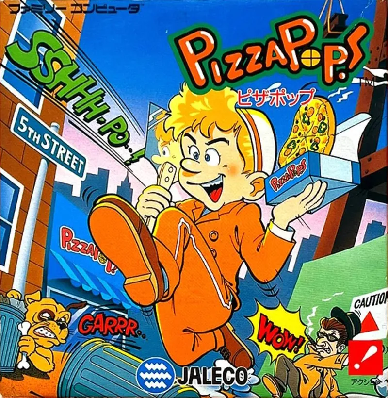 Pizza Pop! box art