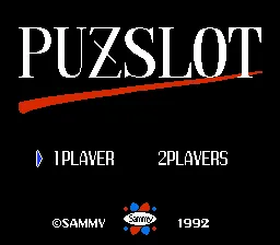 Backdrop artwork for Puzslot