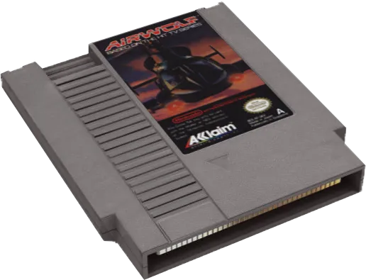 Airwolf (Acclaim) cart