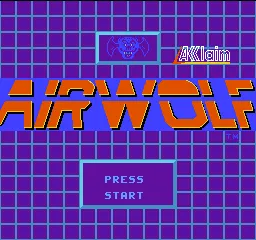 Backdrop artwork for Airwolf (Acclaim)