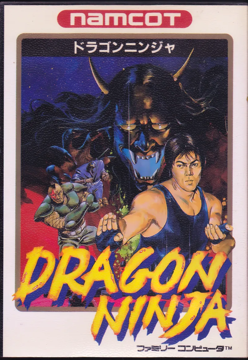 Dragon Ninja box art