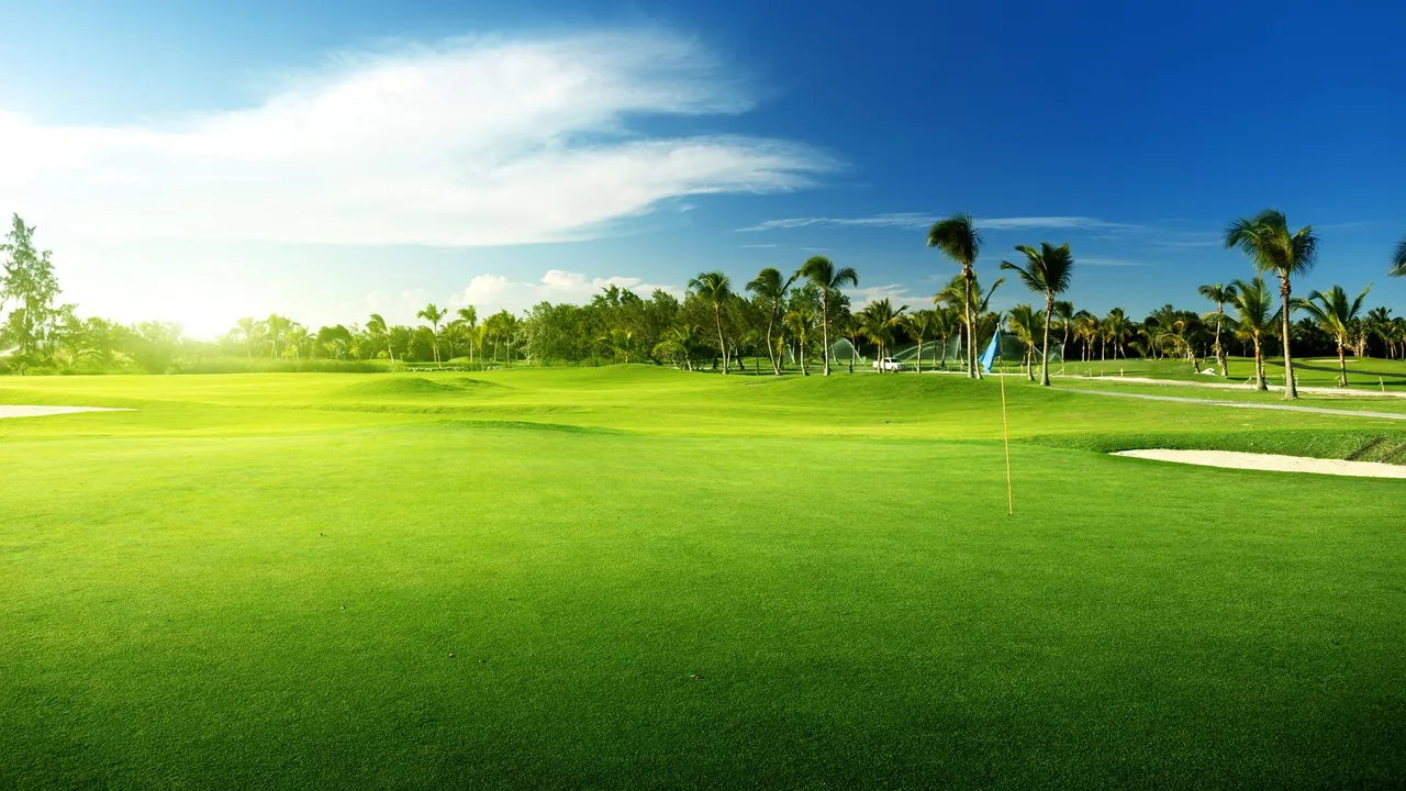 Backdrop artwork for Jumbo Ozaki no Hole in One Professional