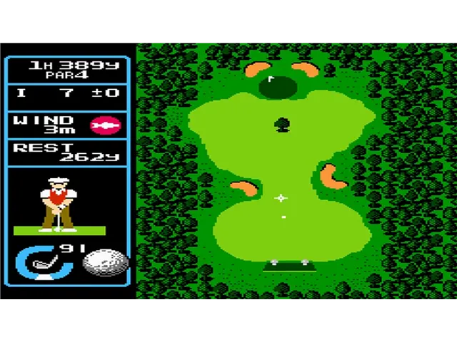 Jumbo Ozaki no Hole in One Professional screenshot