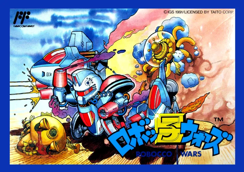 Robocco Wars box art