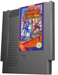 Rockman 2: Dr. Wily no Nazo cart