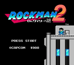 Backdrop artwork for Rockman 2: Dr. Wily no Nazo