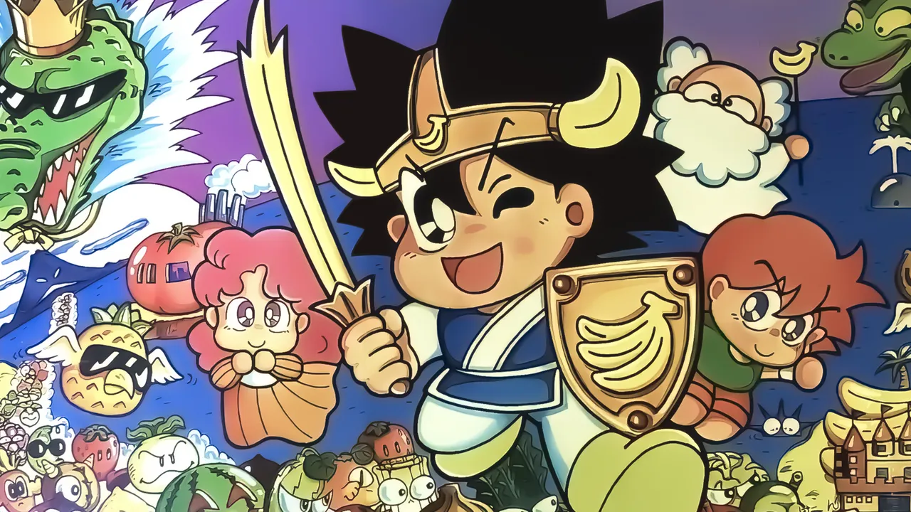 Backdrop artwork for Banana Prince