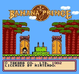 Banana Prince screenshot