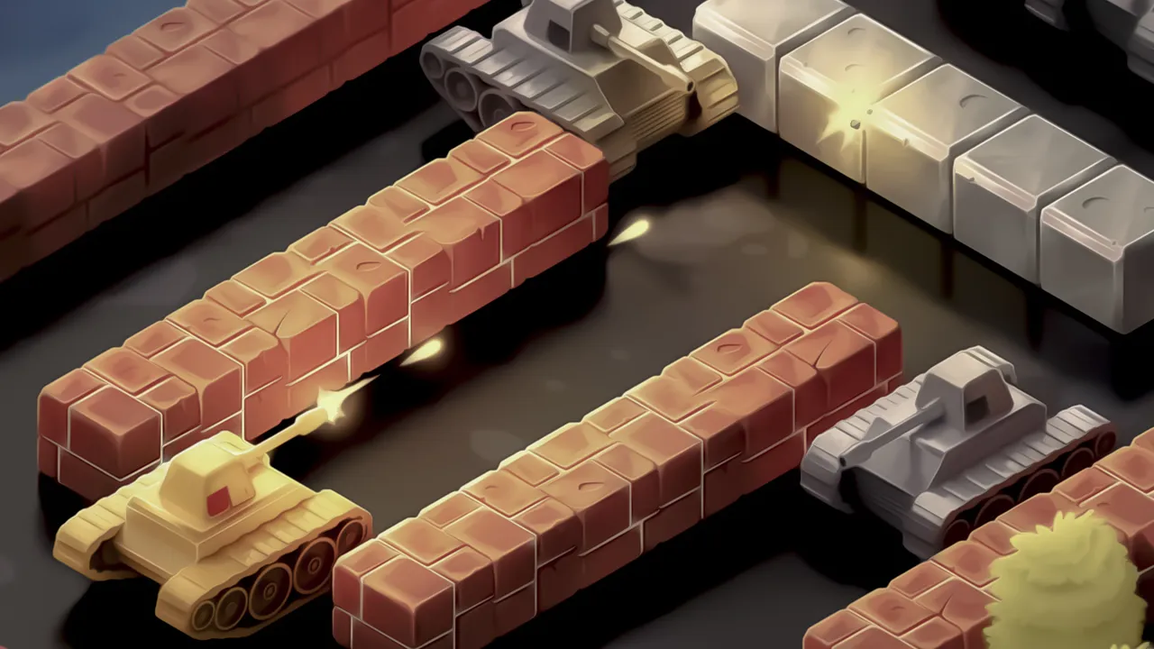 Backdrop artwork for Battle City