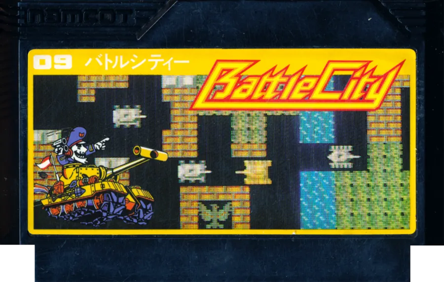 Battle City cart