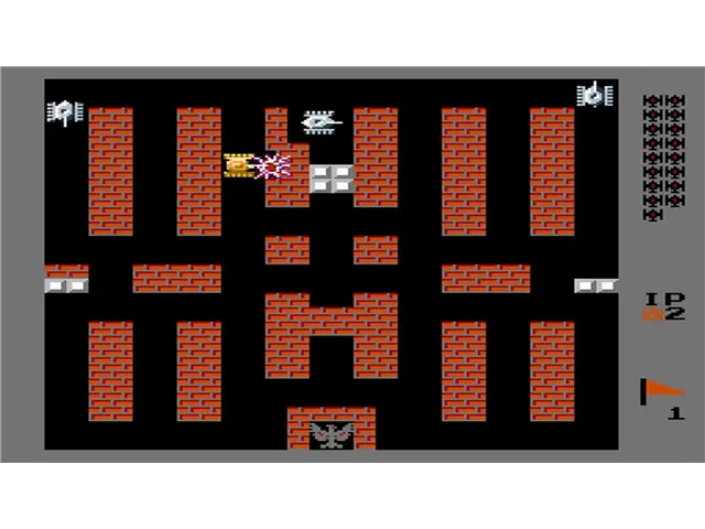 Battle City screenshot
