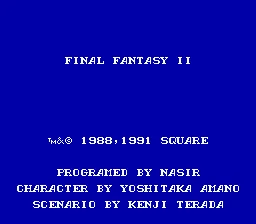 Backdrop artwork for Final Fantasy II