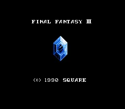 Backdrop artwork for Final Fantasy III