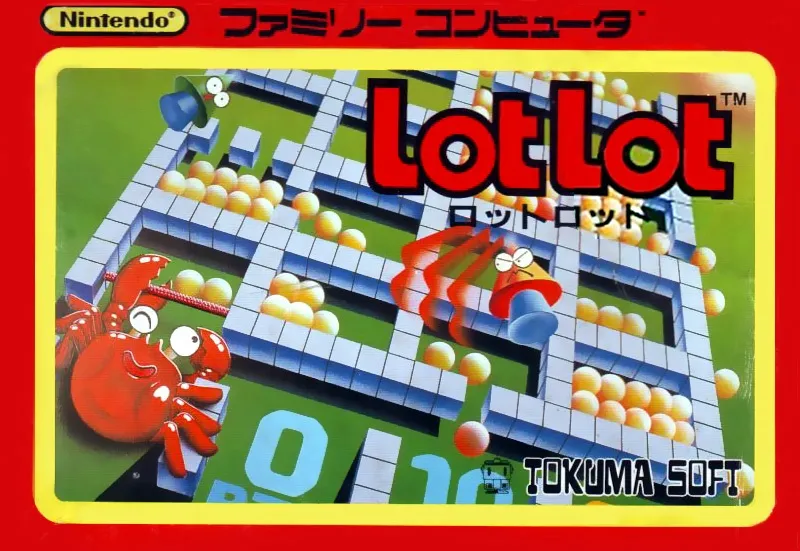 Lot Lot box art