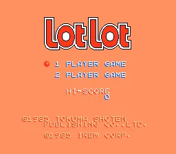 Lot Lot screenshot