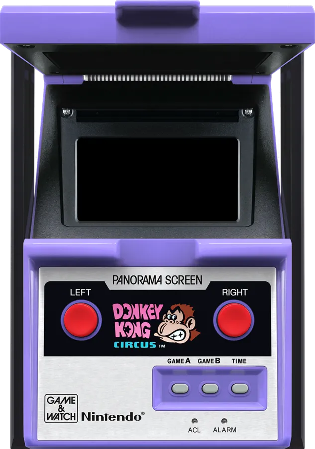 Donkey Kong Circus cart
