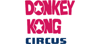 Donkey Kong Circus logo